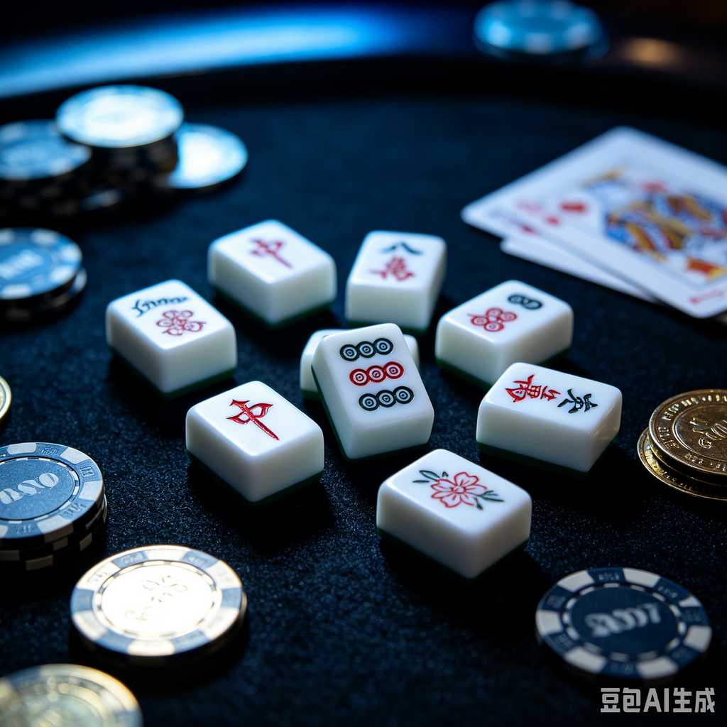 gold plated mahjong tiles