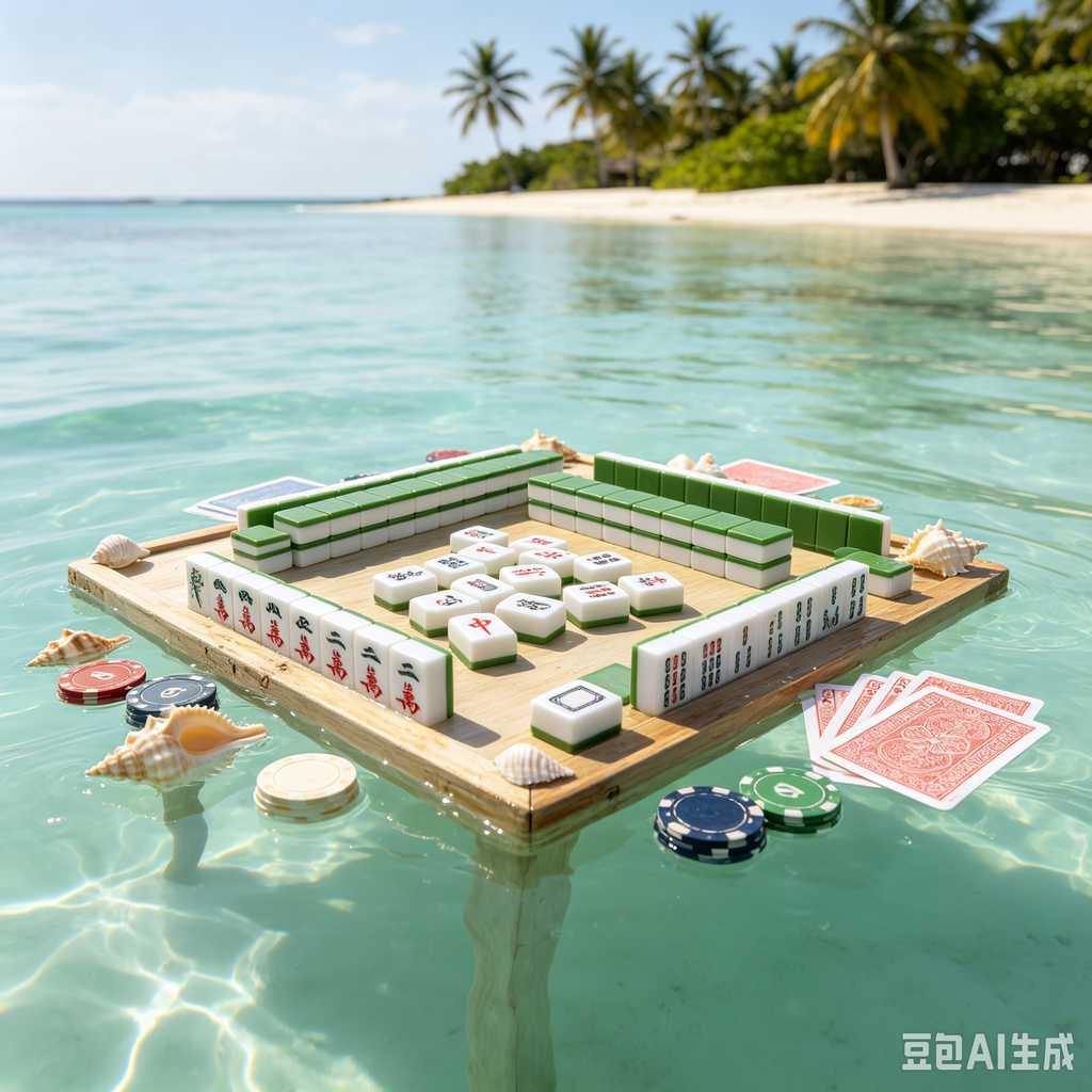 two tone mahjong set design