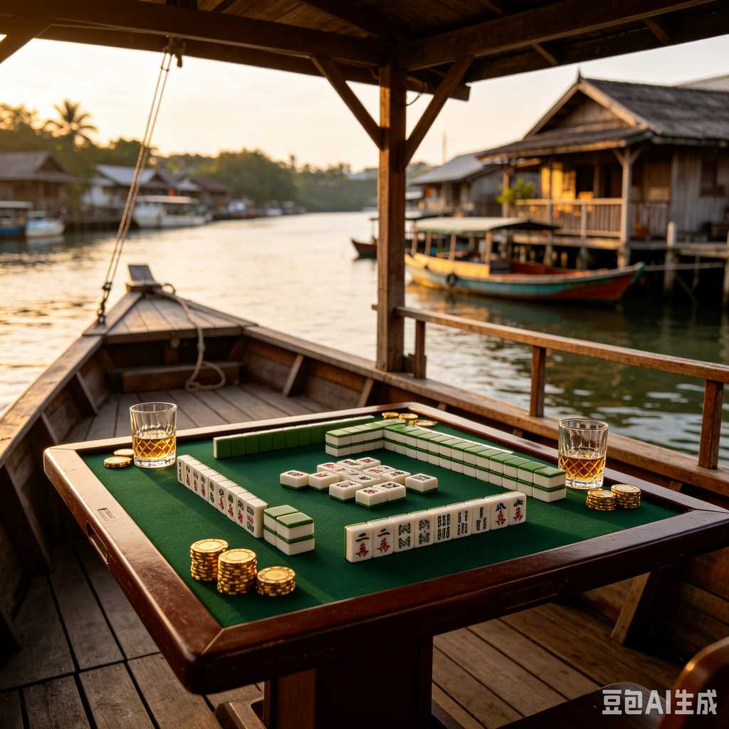 pre packed mahjong gift set