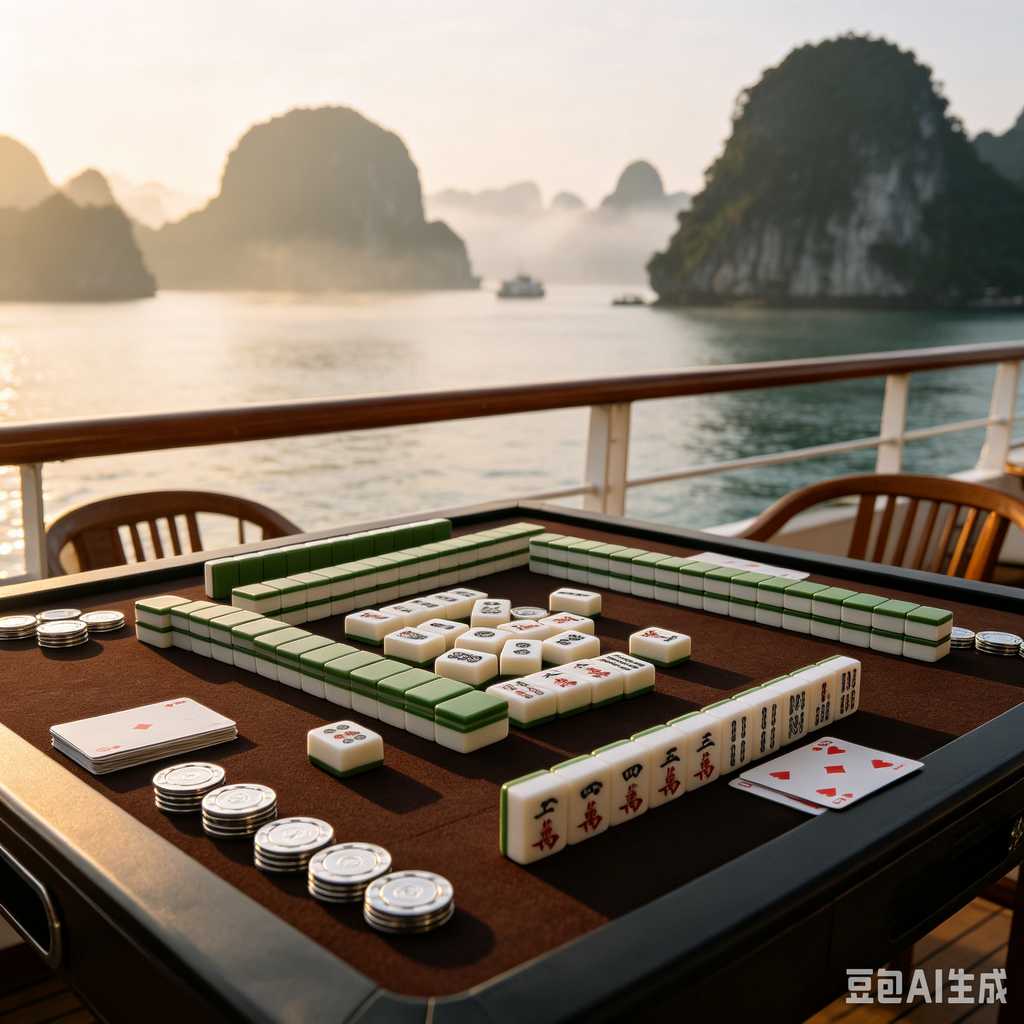 home decor mahjong tiles