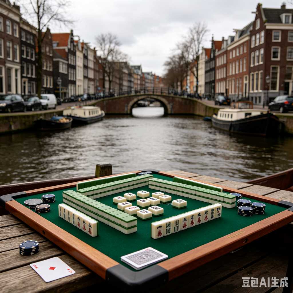 crystal mini mahjong travel set