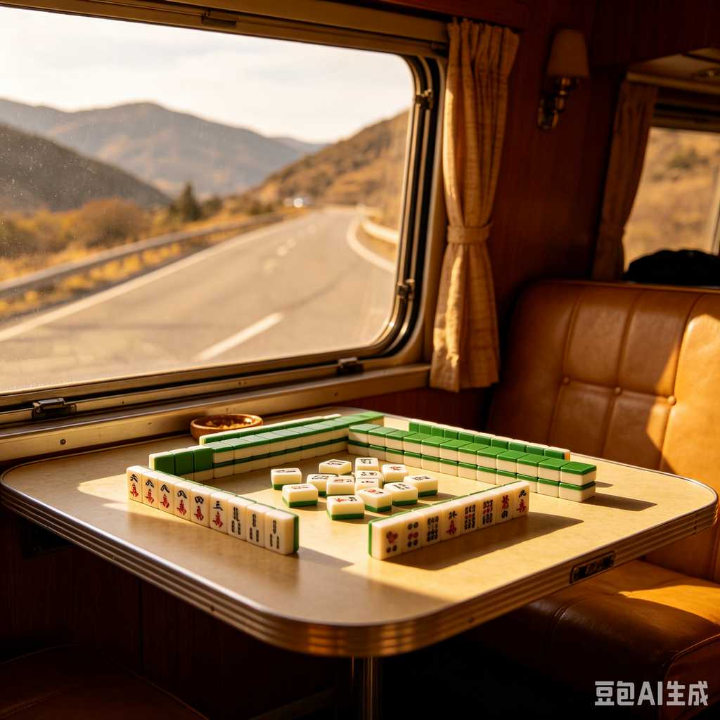 decorative mahjong tiles set