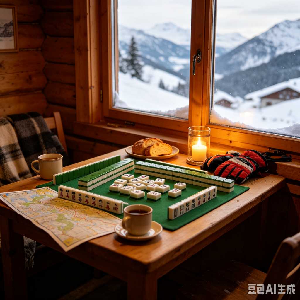 hand carving mahjong tiles