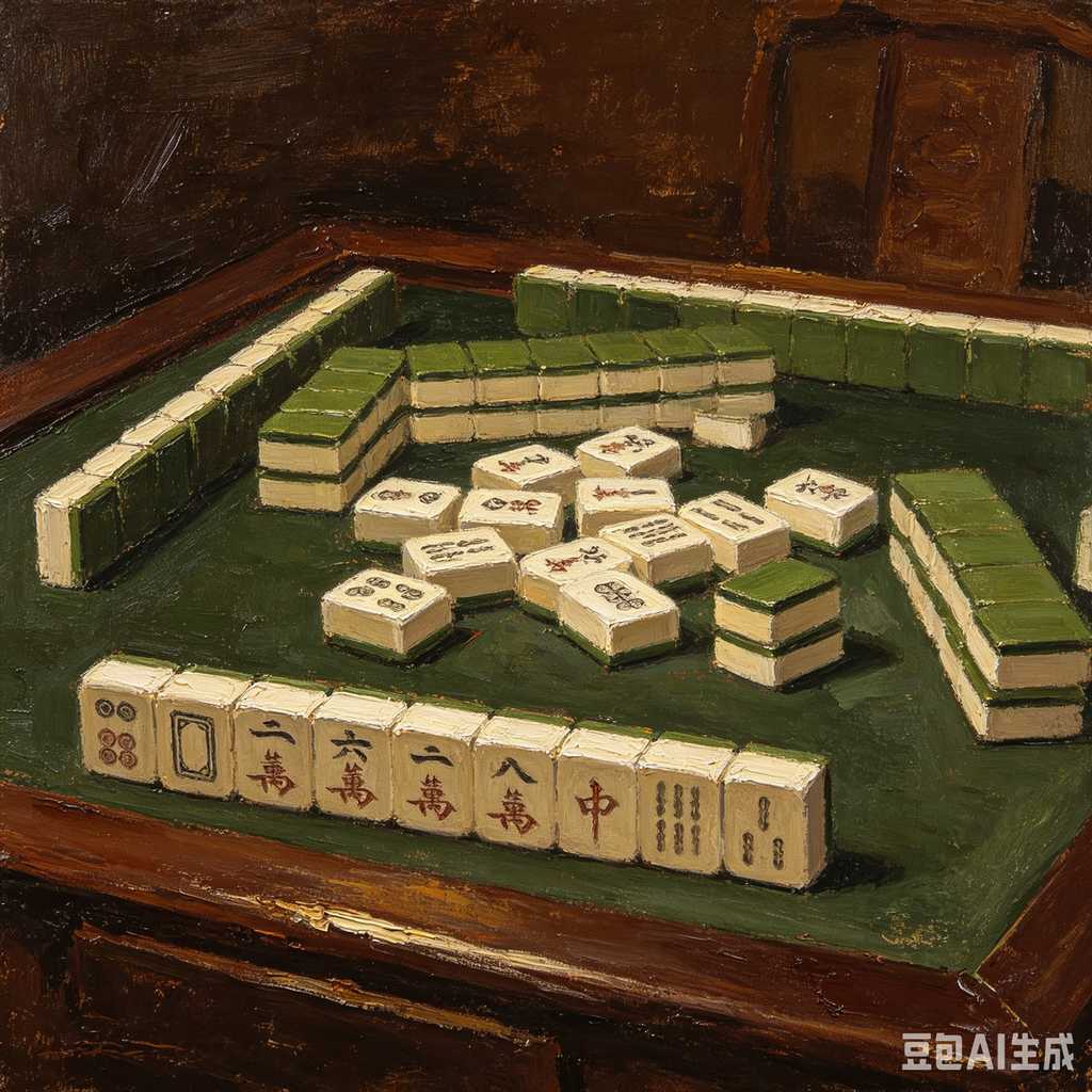small mahjong tiles