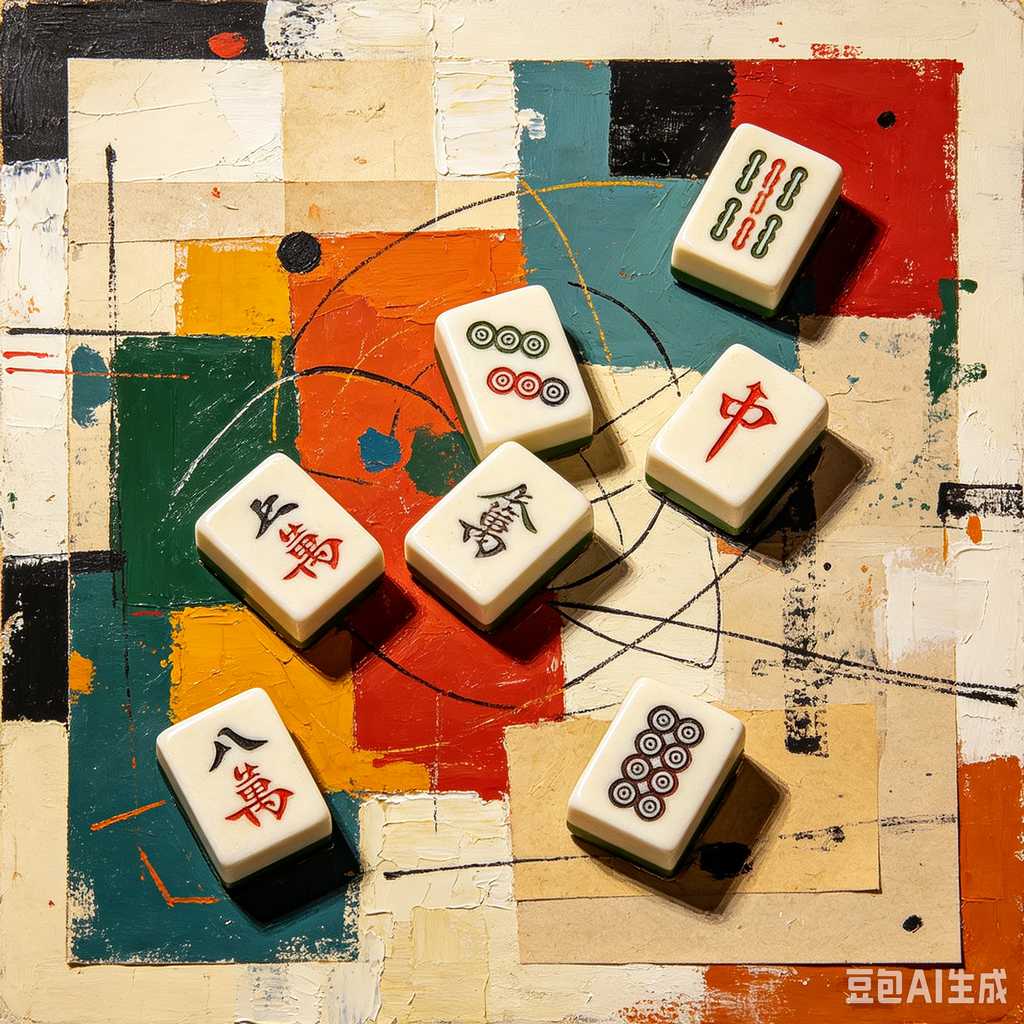 recreational mahjong game set