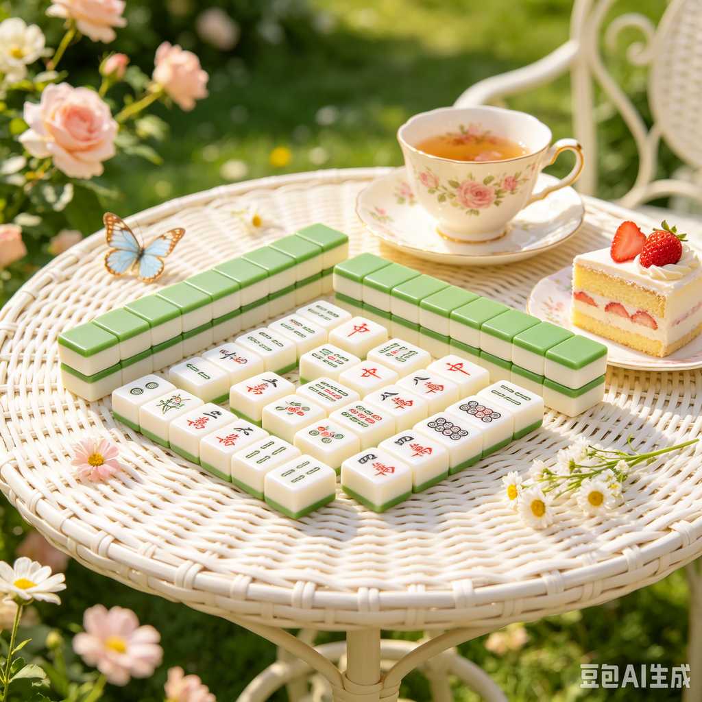 weekend family mahjong game