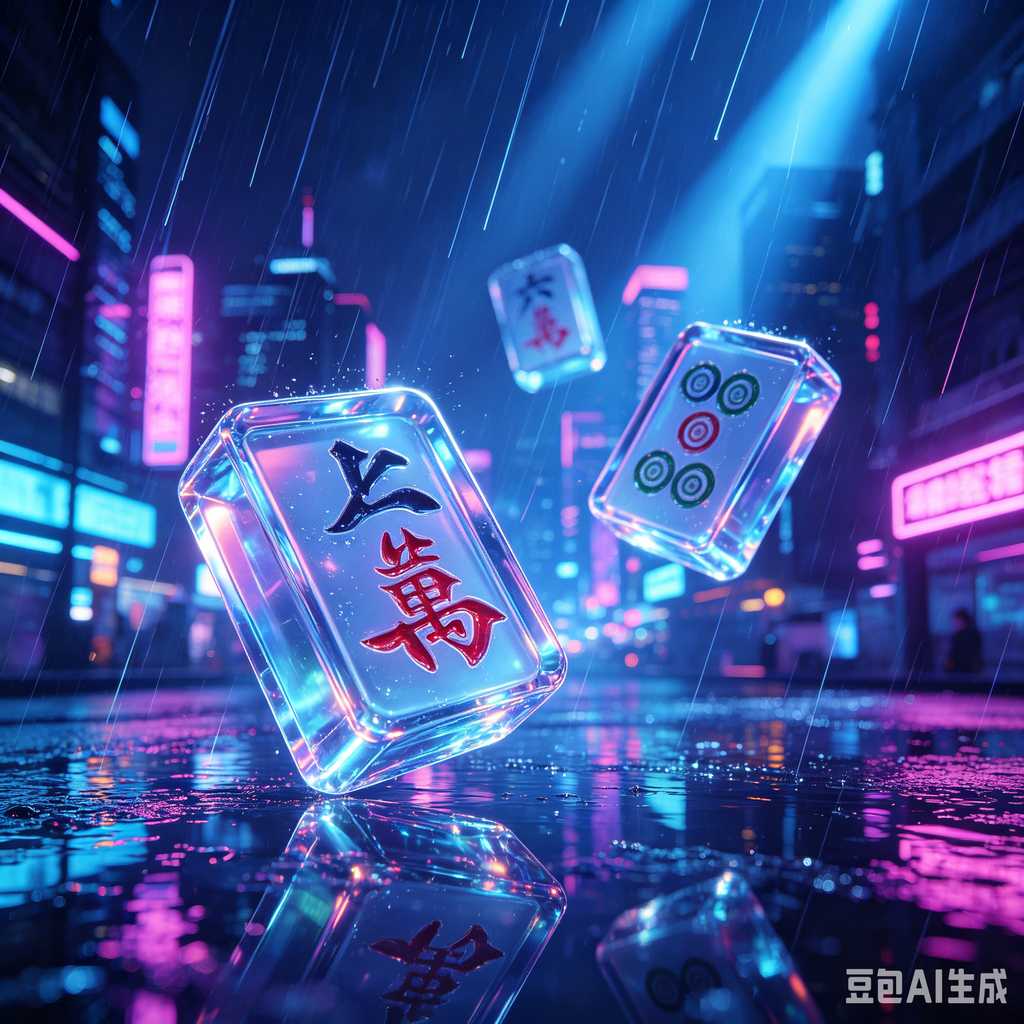 gift box packed mahjong set
