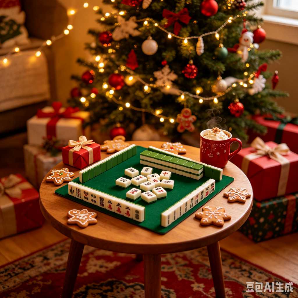 rectangle mahjong table mat