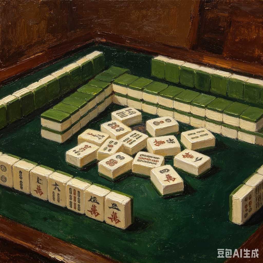 party game mahjong set