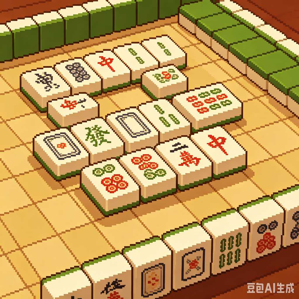 exquisite craft mahjong set