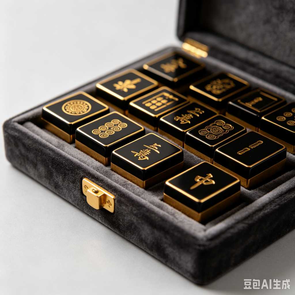 bulk custom print mahjong set