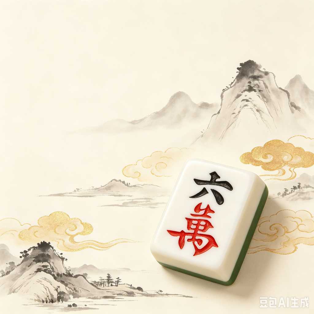 sandalwood mahjong set