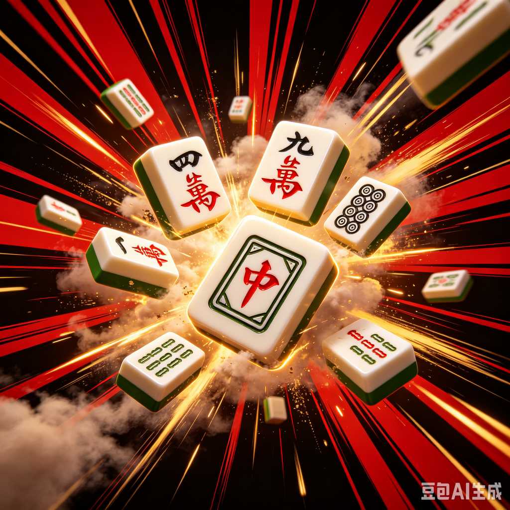 new year mahjong set gift