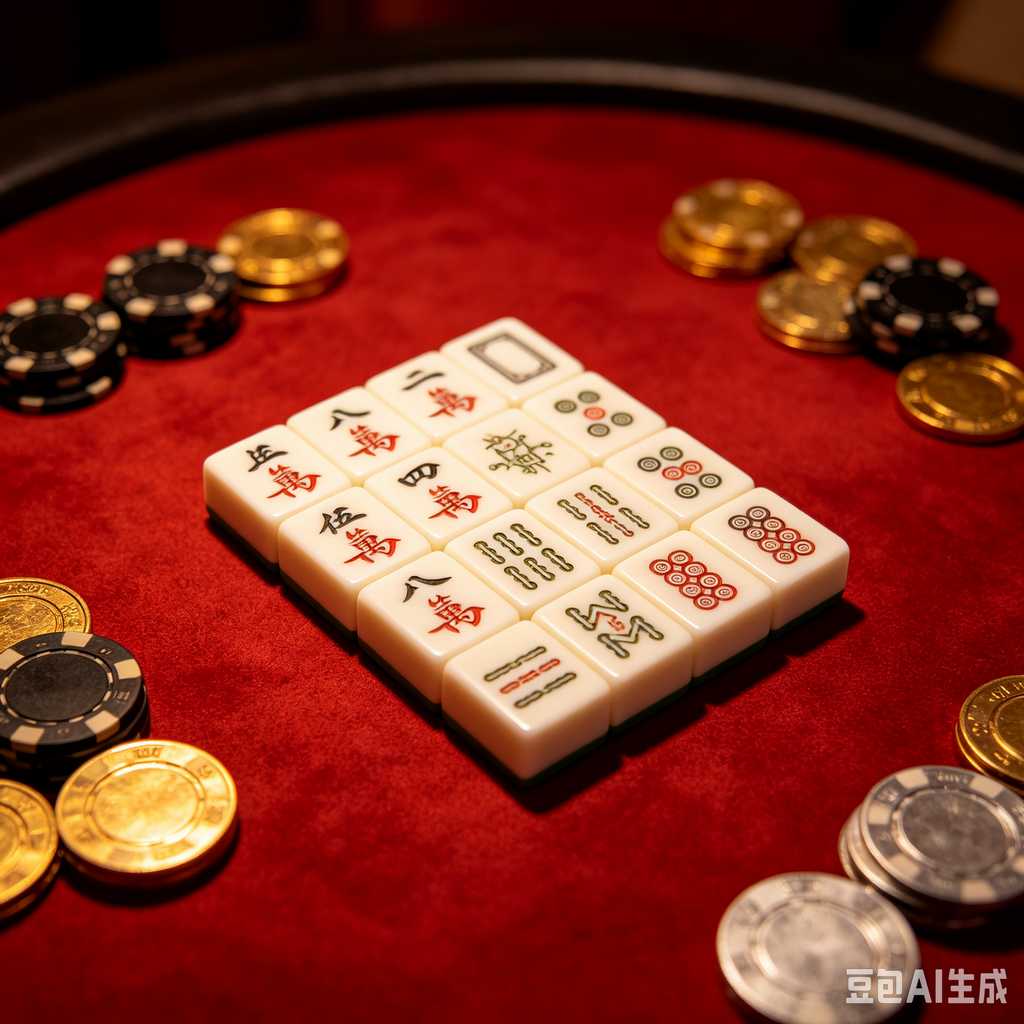party game mahjong set