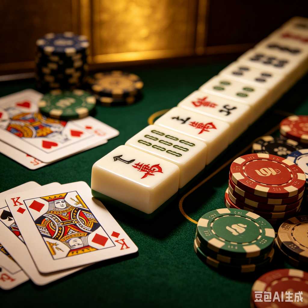 home party board game mahjong