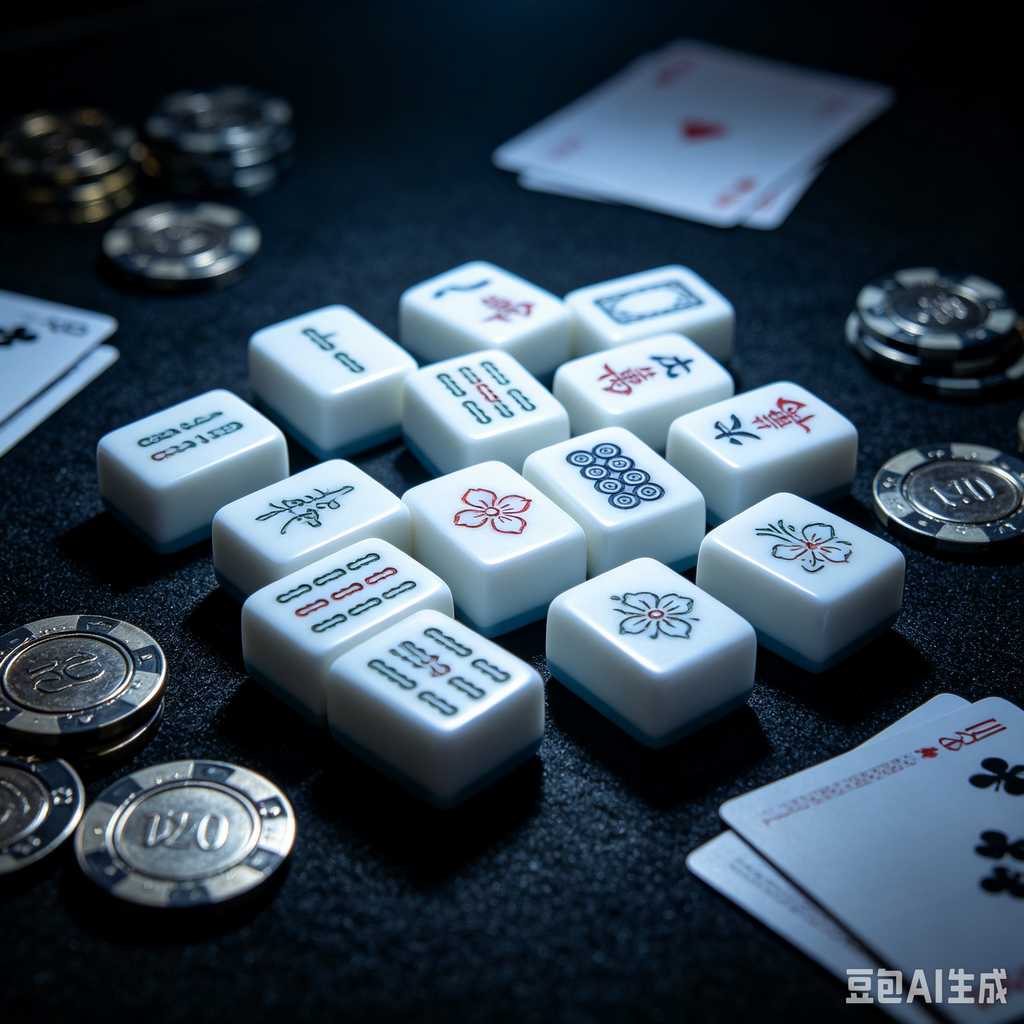 soft fabric mahjong bag
