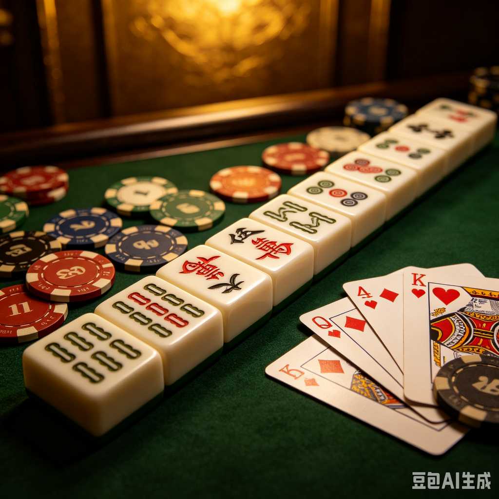 mahjong set