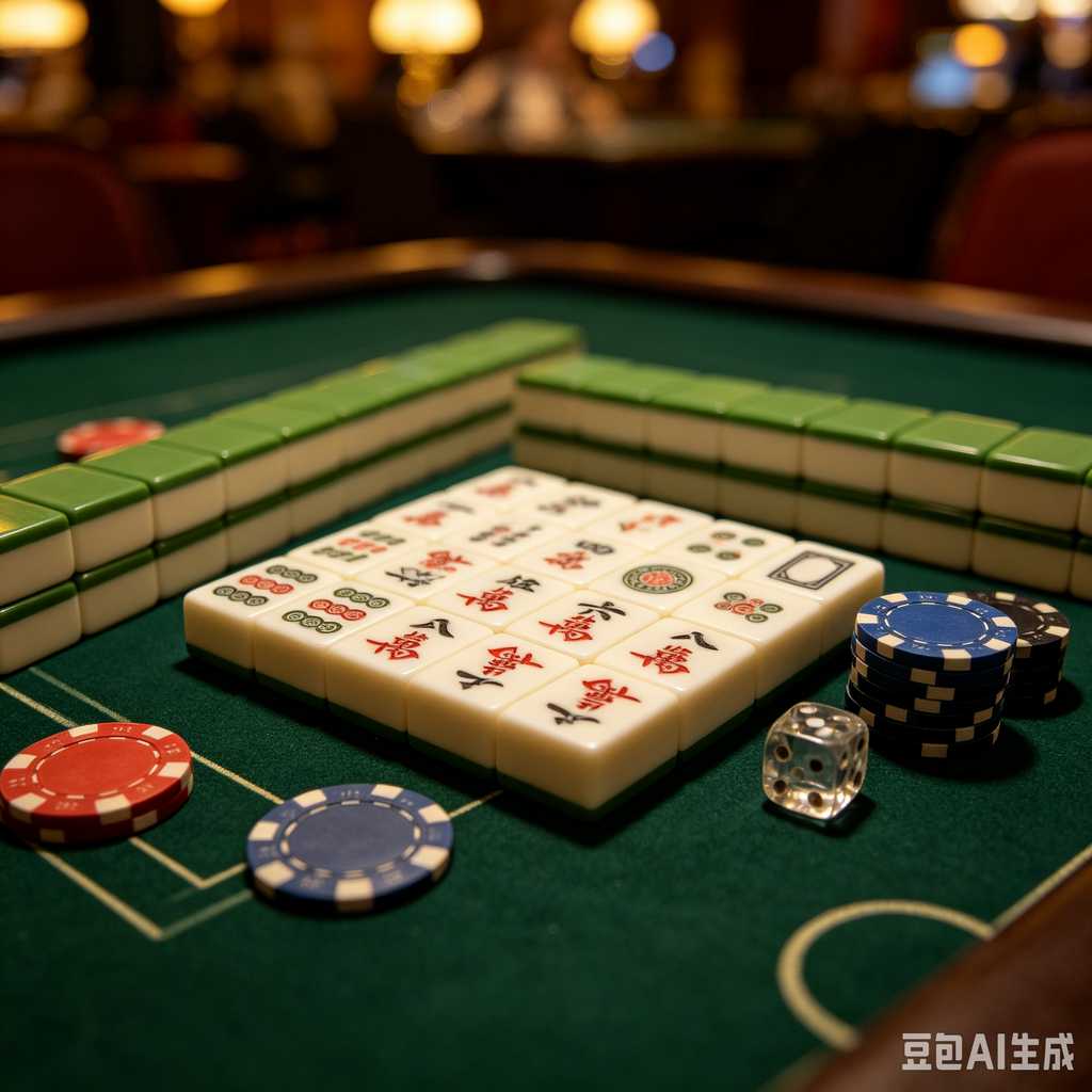 premium gift mahjong tiles