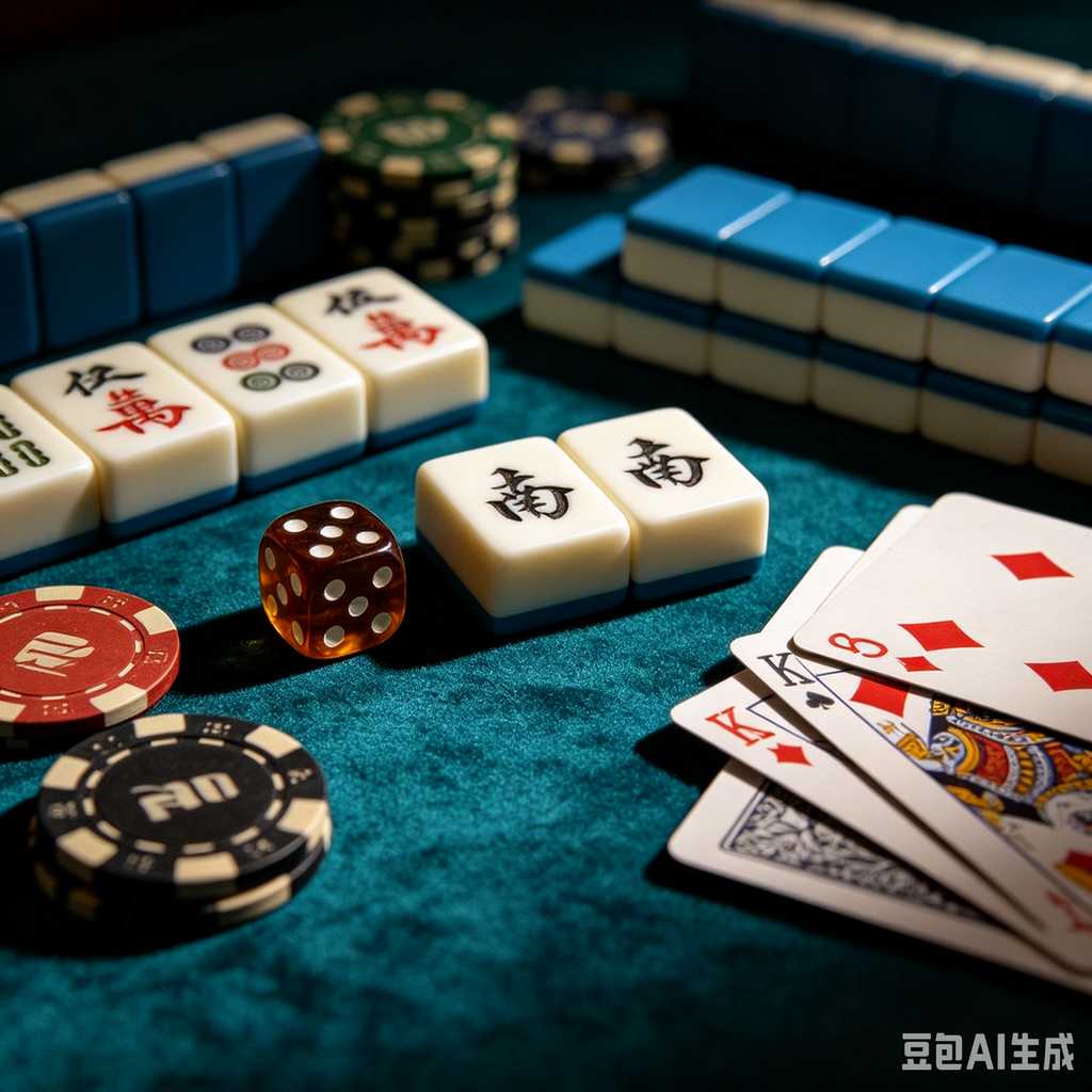 animal pattern mahjong tiles