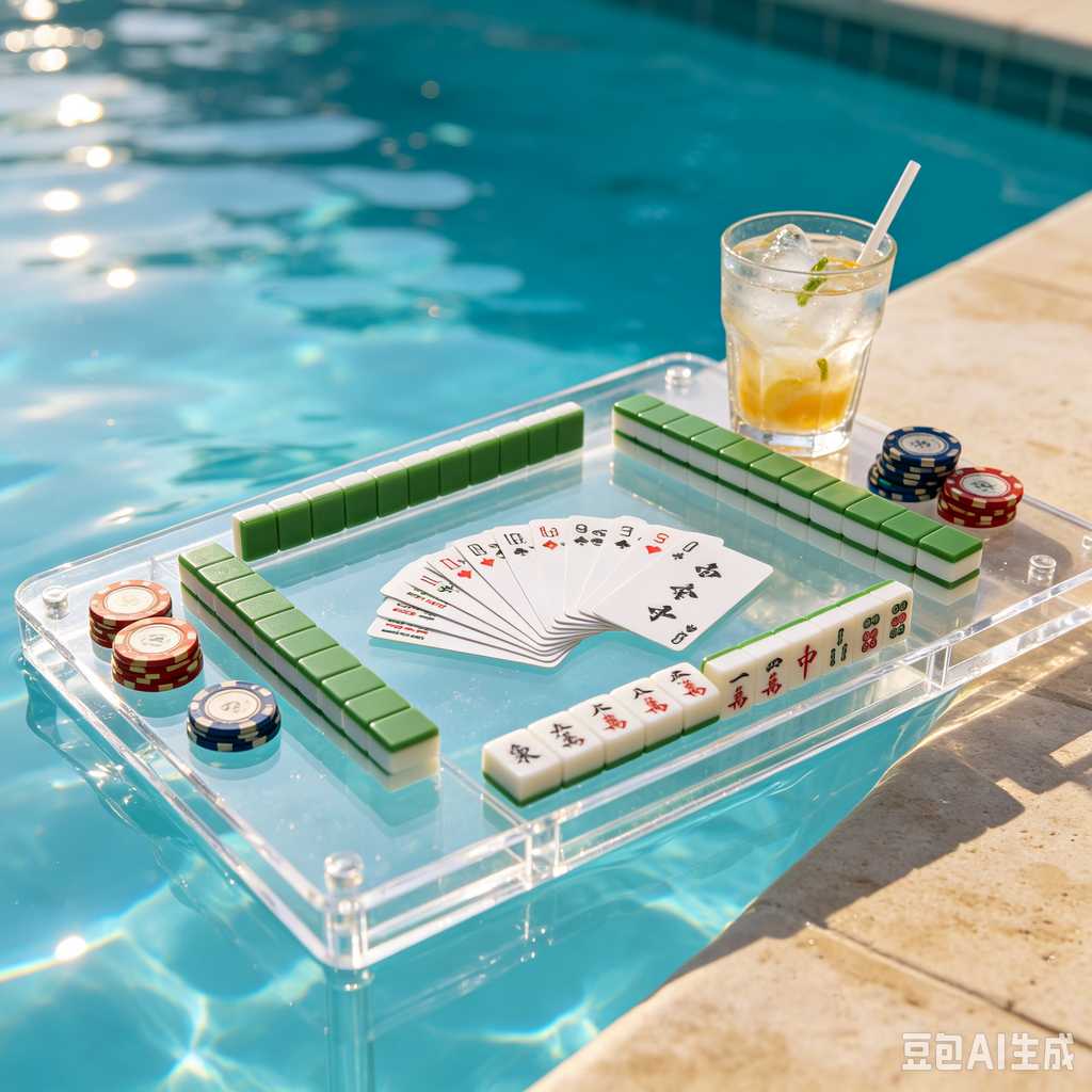logo printed mahjong gift box