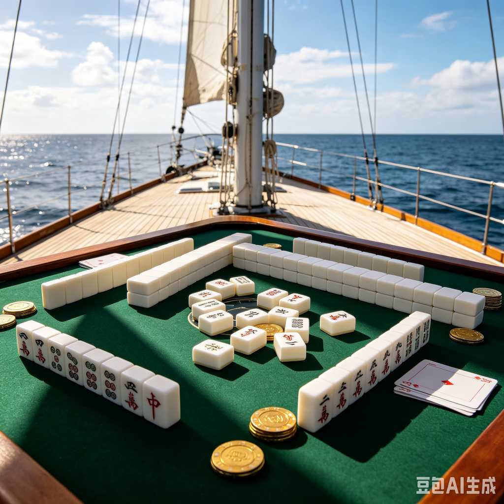 premium compact mahjong set