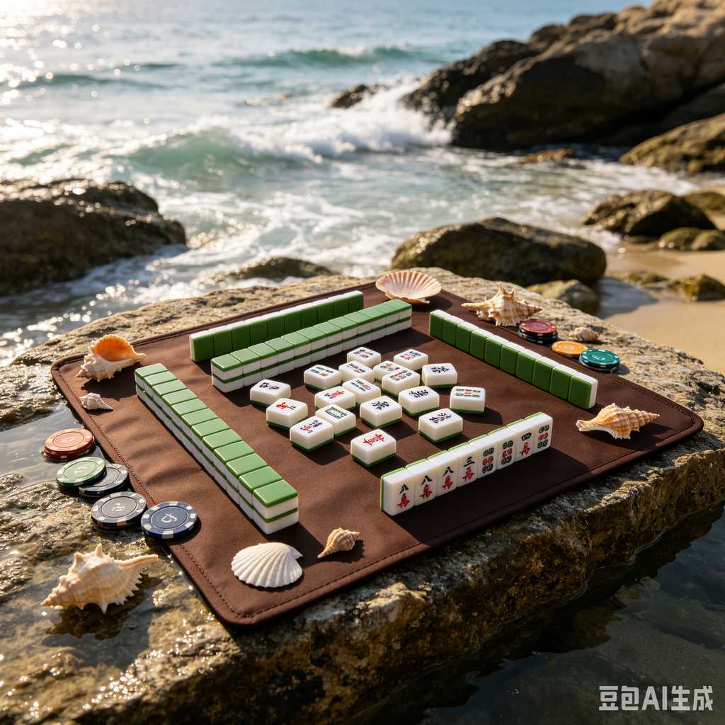 mahjong table cover mat